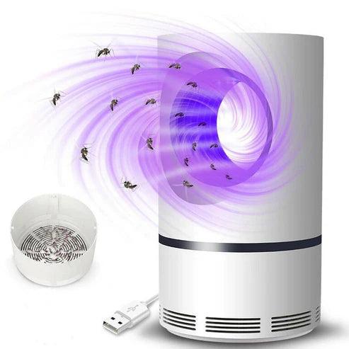 MosquitoKiller™ Trampa Silenciosa Contra Mosquitos y Moscas