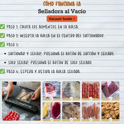 CURLERPRO™ - Sellador Al Vacío