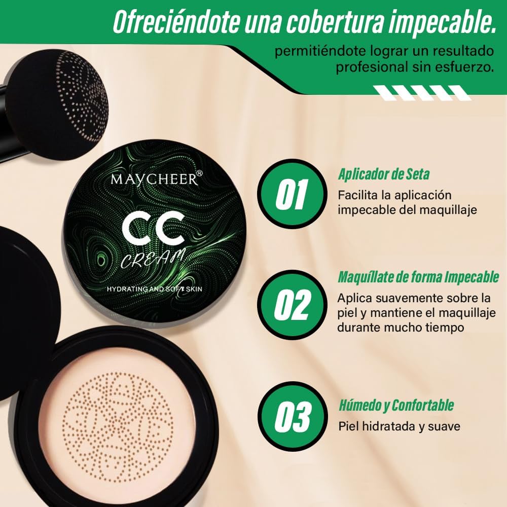 GlowEase - Base de Maquillaje De Larga Duración
