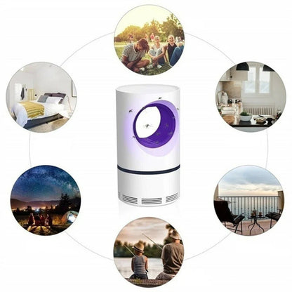 MosquitoKiller™ Trampa Silenciosa Contra Mosquitos y Moscas