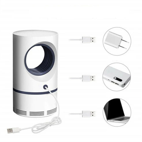 MosquitoKiller™ Trampa Silenciosa Contra Mosquitos y Moscas