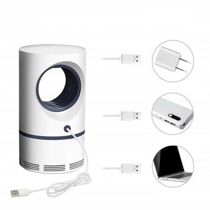 MosquitoKiller™ Trampa Silenciosa Contra Mosquitos y Moscas
