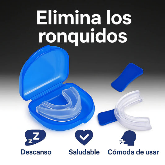 Placa Anti Apnea Y Antironquidos Con Estuche