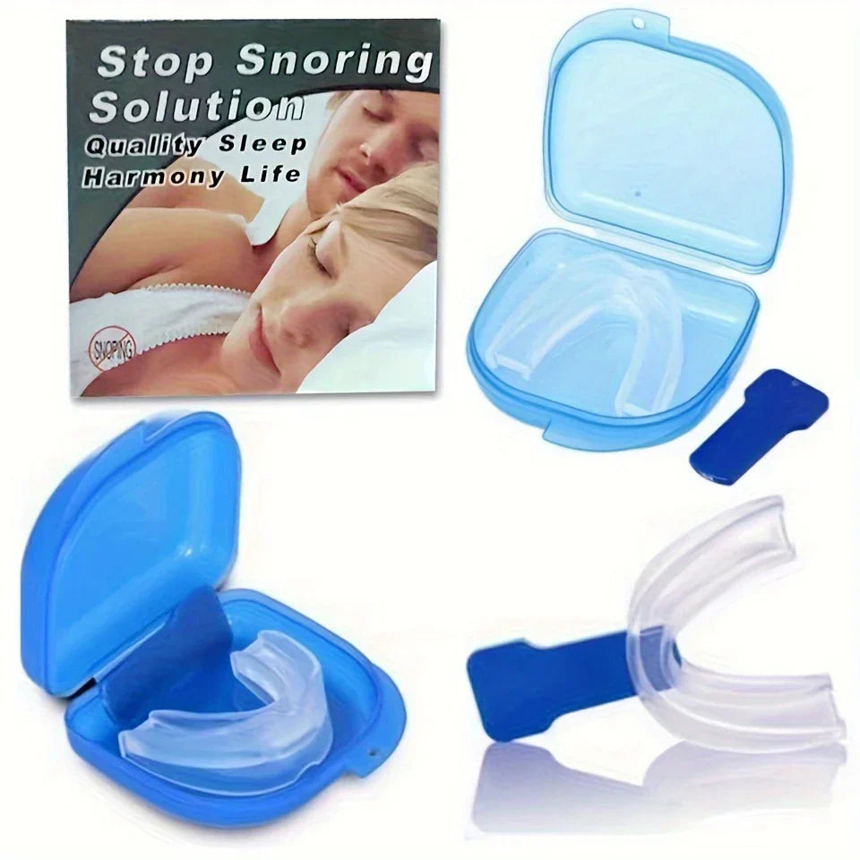Placa Anti Apnea Y Antironquidos Con Estuche