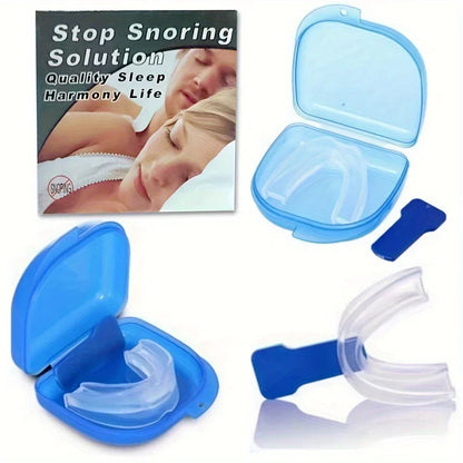 Placa Anti Apnea Y Antironquidos Con Estuche